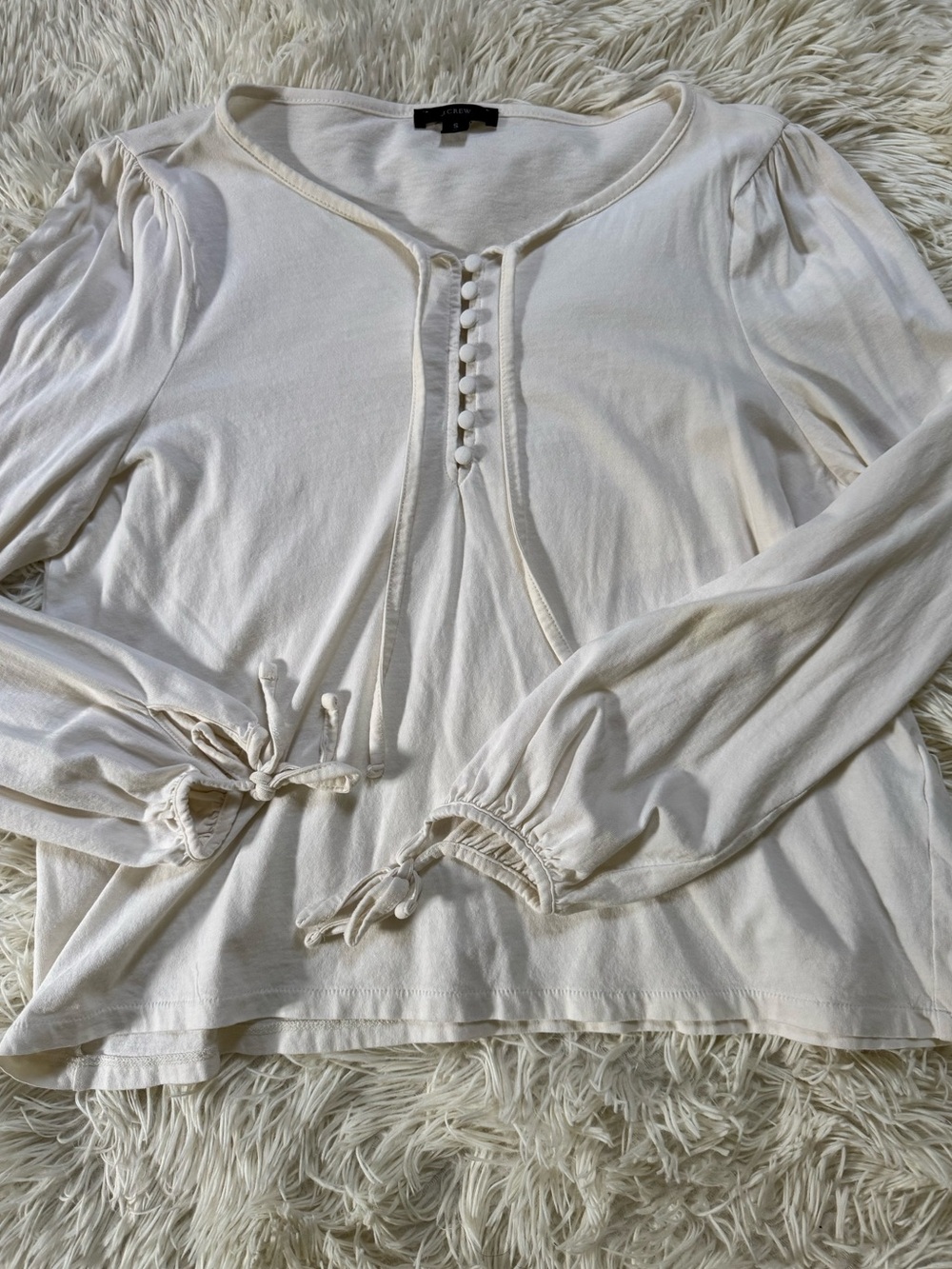 J.Crew Top 100% Cotton